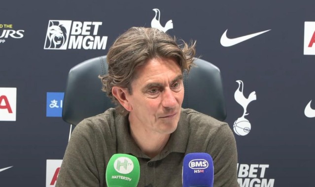 弗兰克：今天球队表现水平太低了；我希望球迷不要嘘但我理解